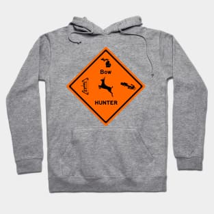 Michigan Bow Hunter Hoodie